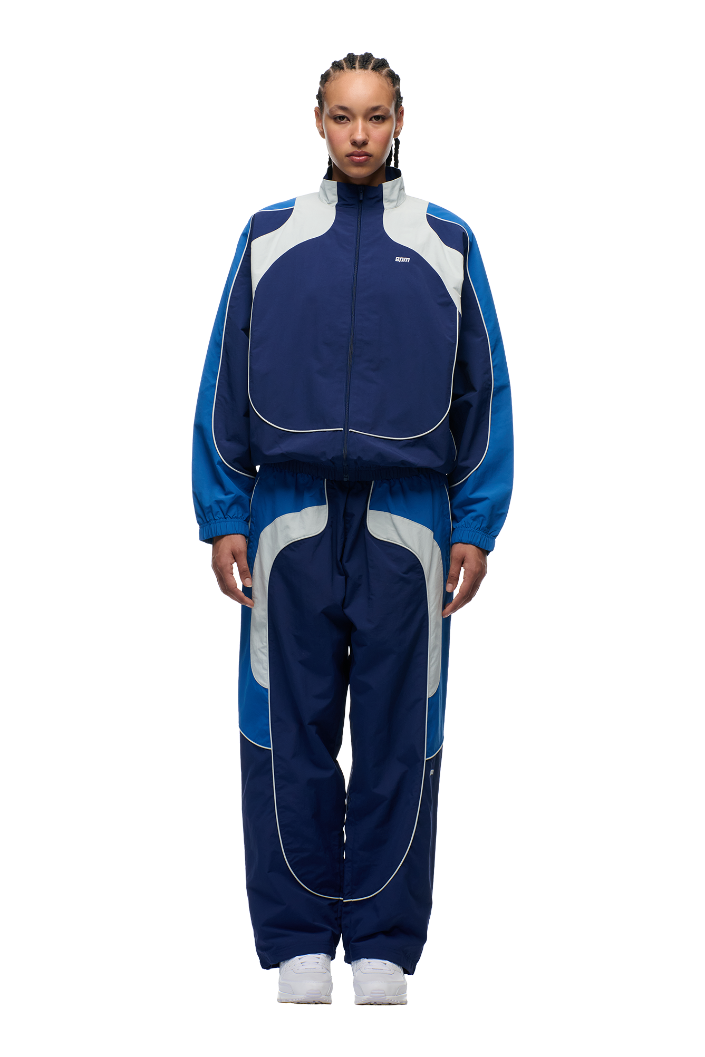 EVERYDAY TRACK JACKET SHADOW BLUE