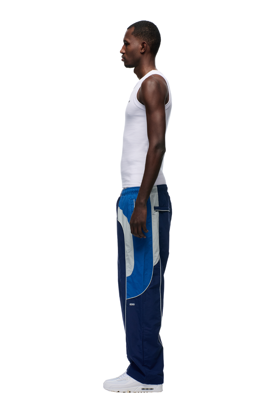 EVERYDAY TRACK PANTS SHADOW BLUE