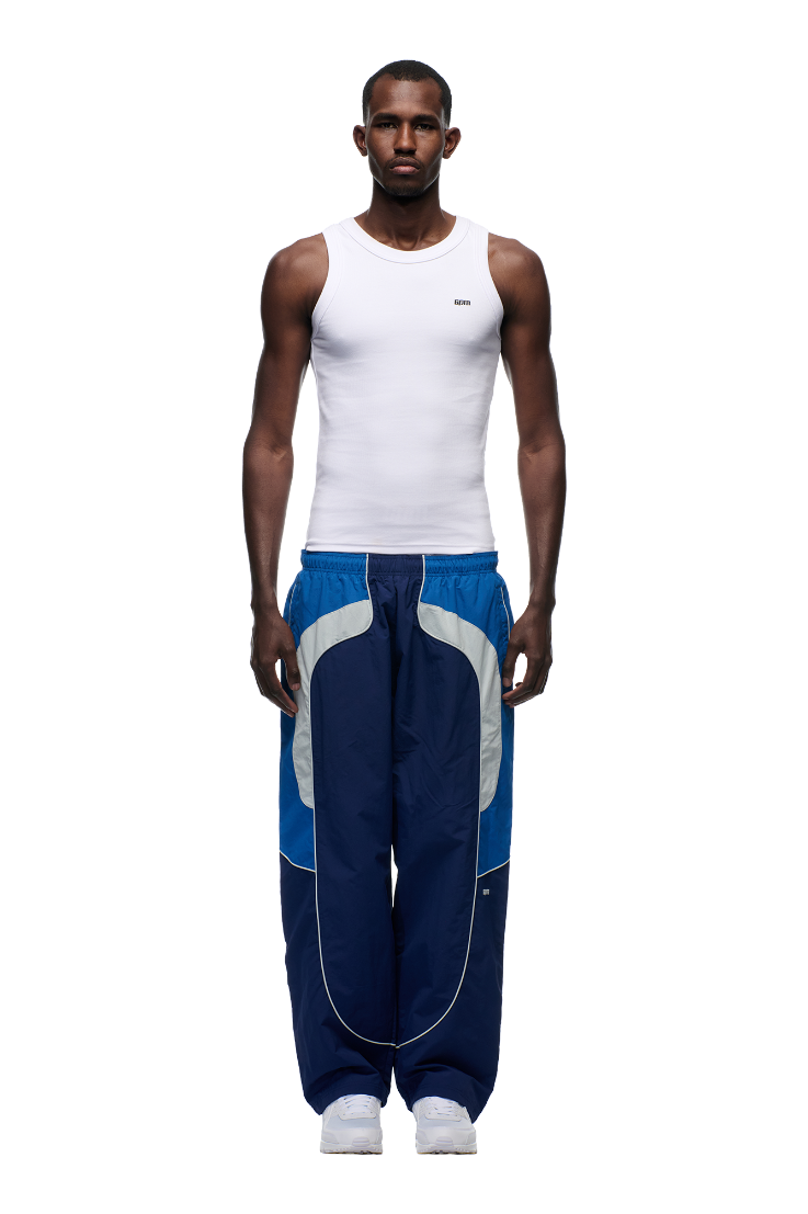 EVERYDAY TRACK PANTS SHADOW BLUE