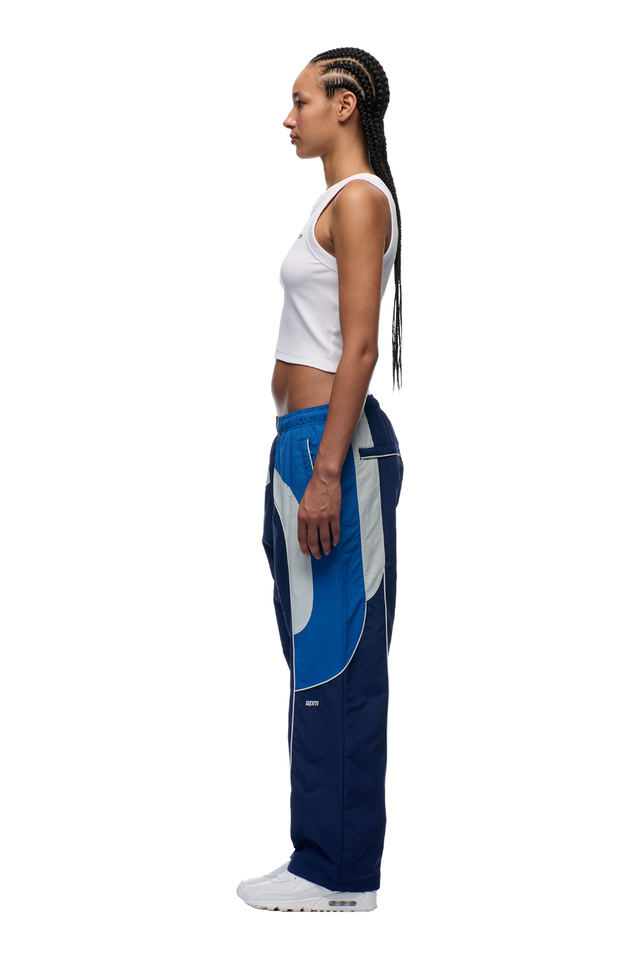 EVERYDAY TRACK PANTS SHADOW BLUE