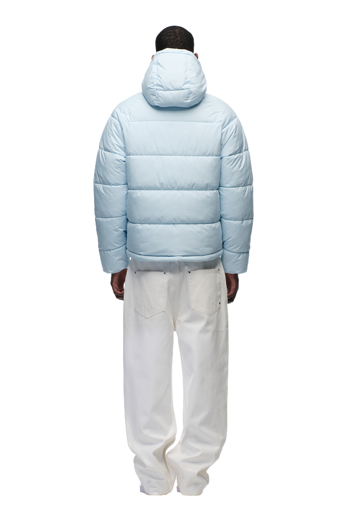 PUFFER JACKET ICE BLUE