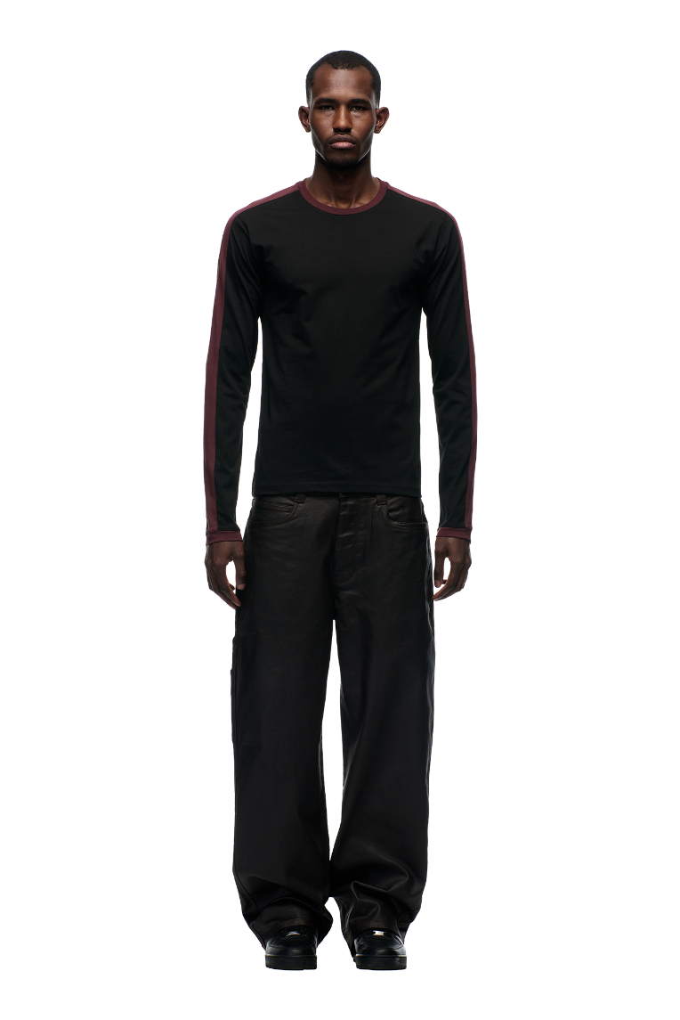 GRAFFITI RINGER LS BLACK