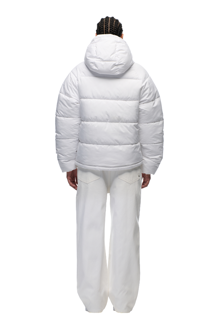 PUFFER JACKET WHITE