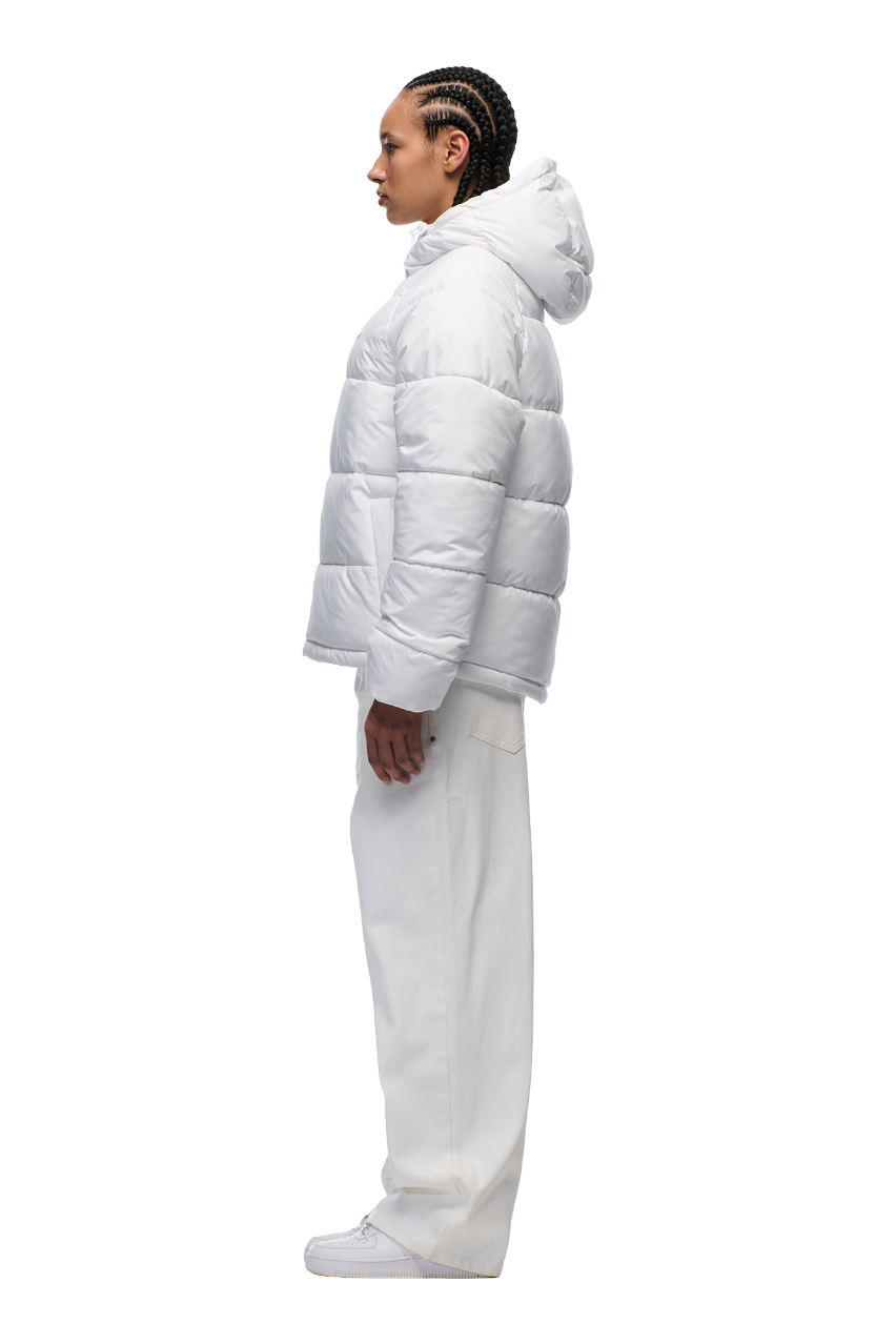 PUFFER JACKET WHITE