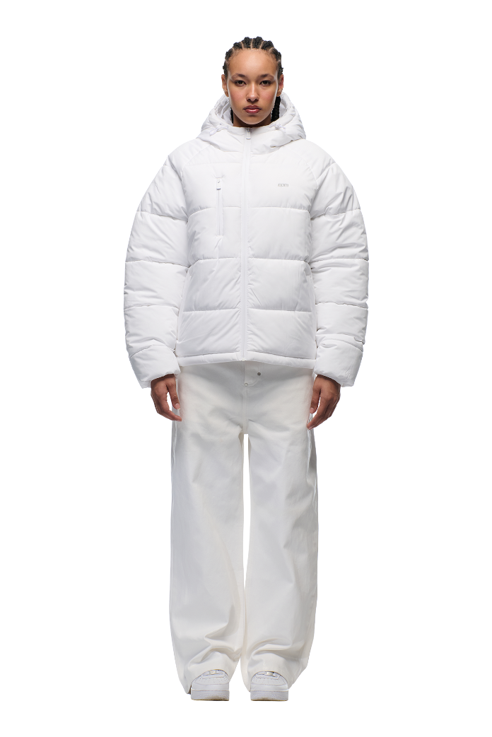 PUFFER JACKET WHITE