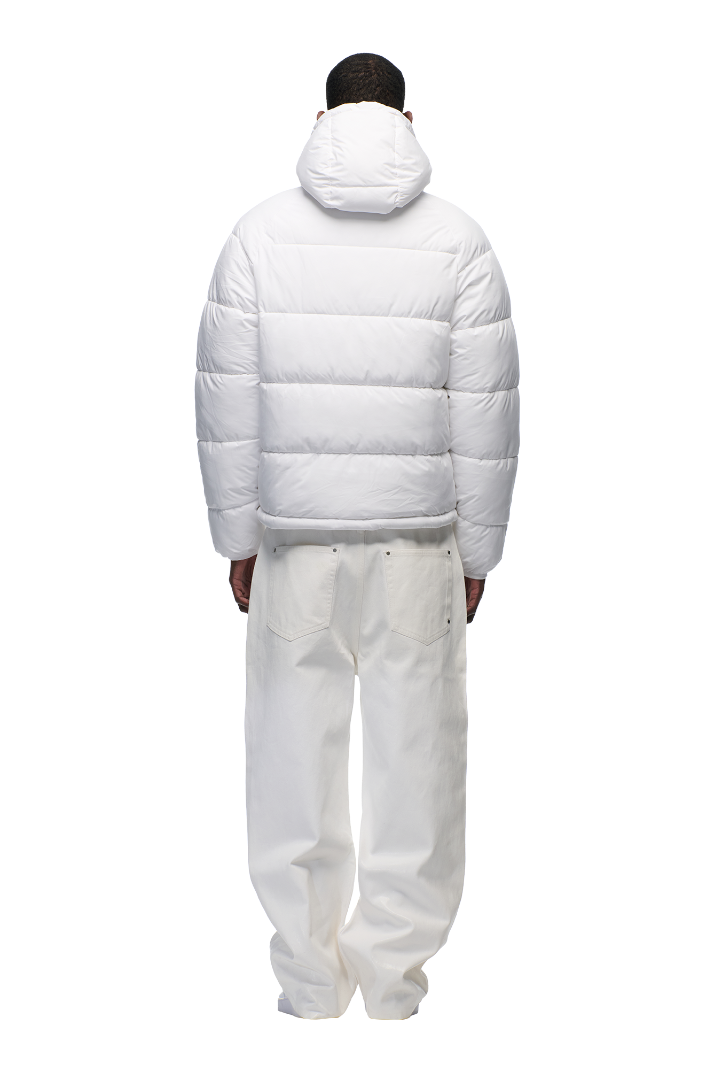 PUFFER JACKET WHITE