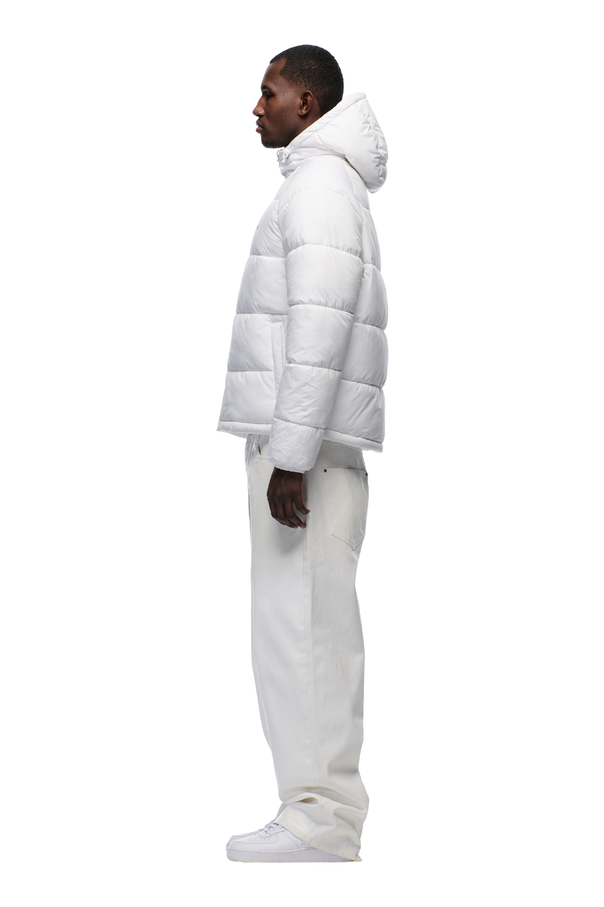 PUFFER JACKET WHITE