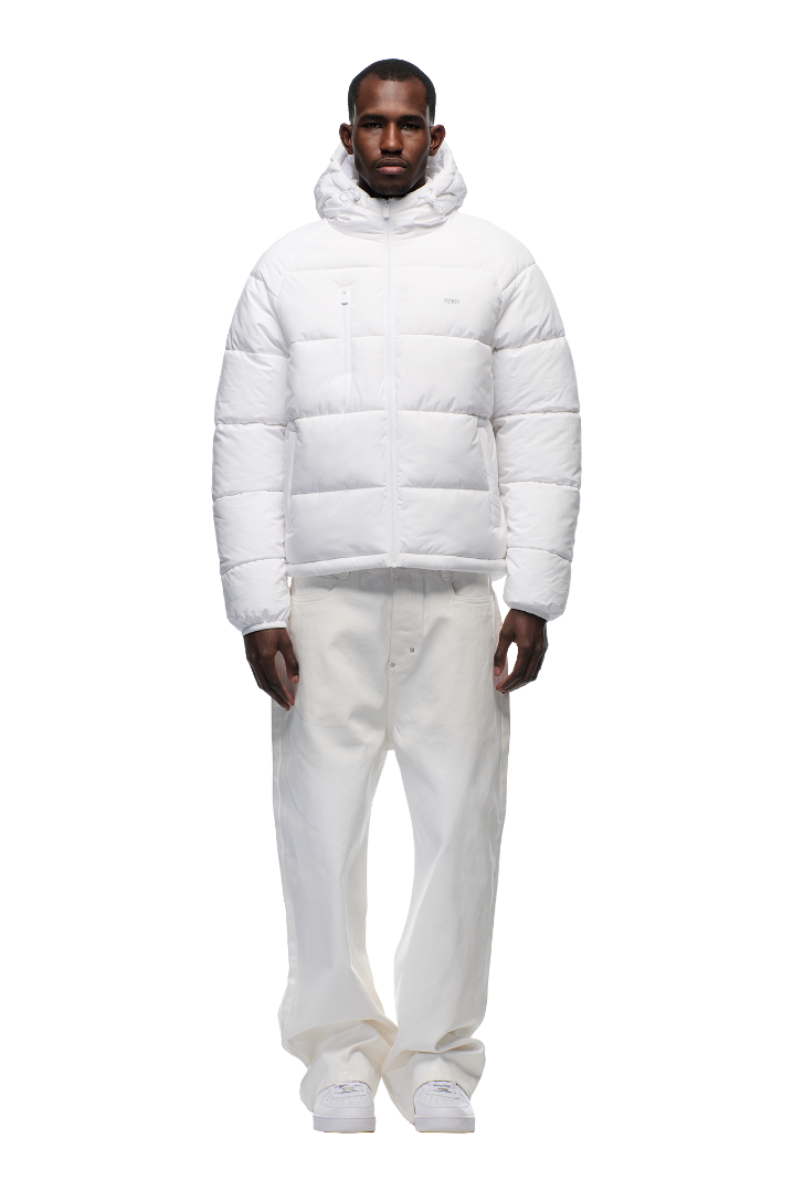 PUFFER JACKET WHITE