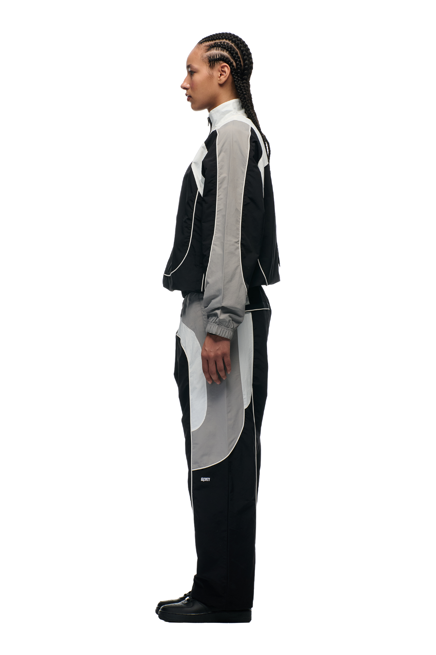 EVERYDAY TRACK JACKET BLACK