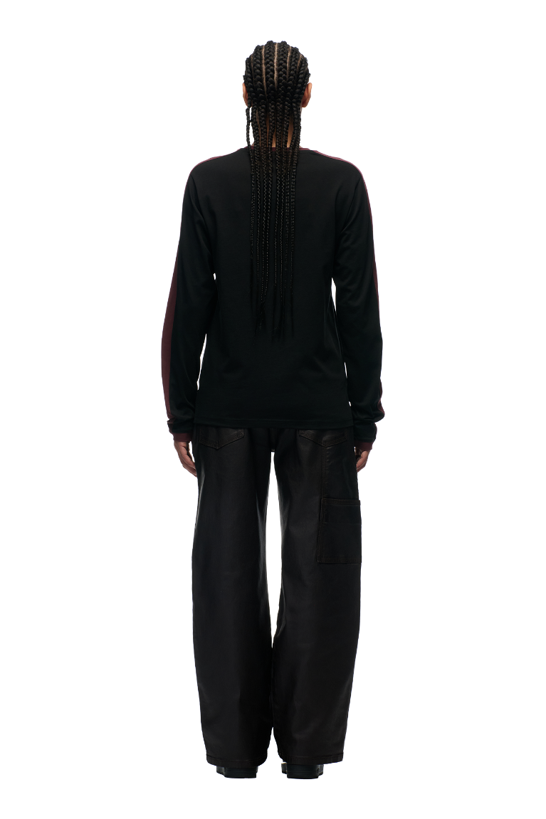 GRAFFITI RINGER LS BLACK