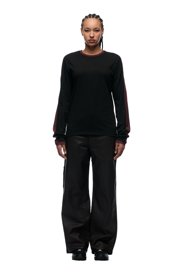 GRAFFITI RINGER LS BLACK
