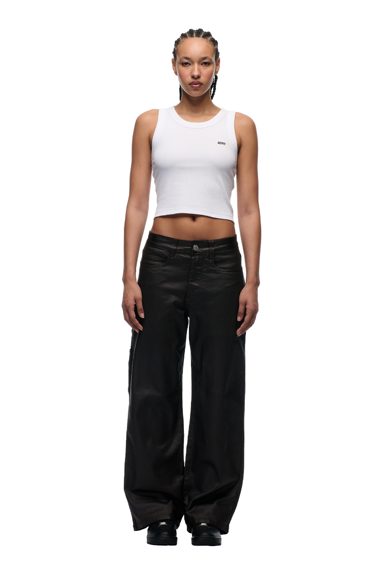 COATED CARPENTER DENIM HASH BROWNIE
