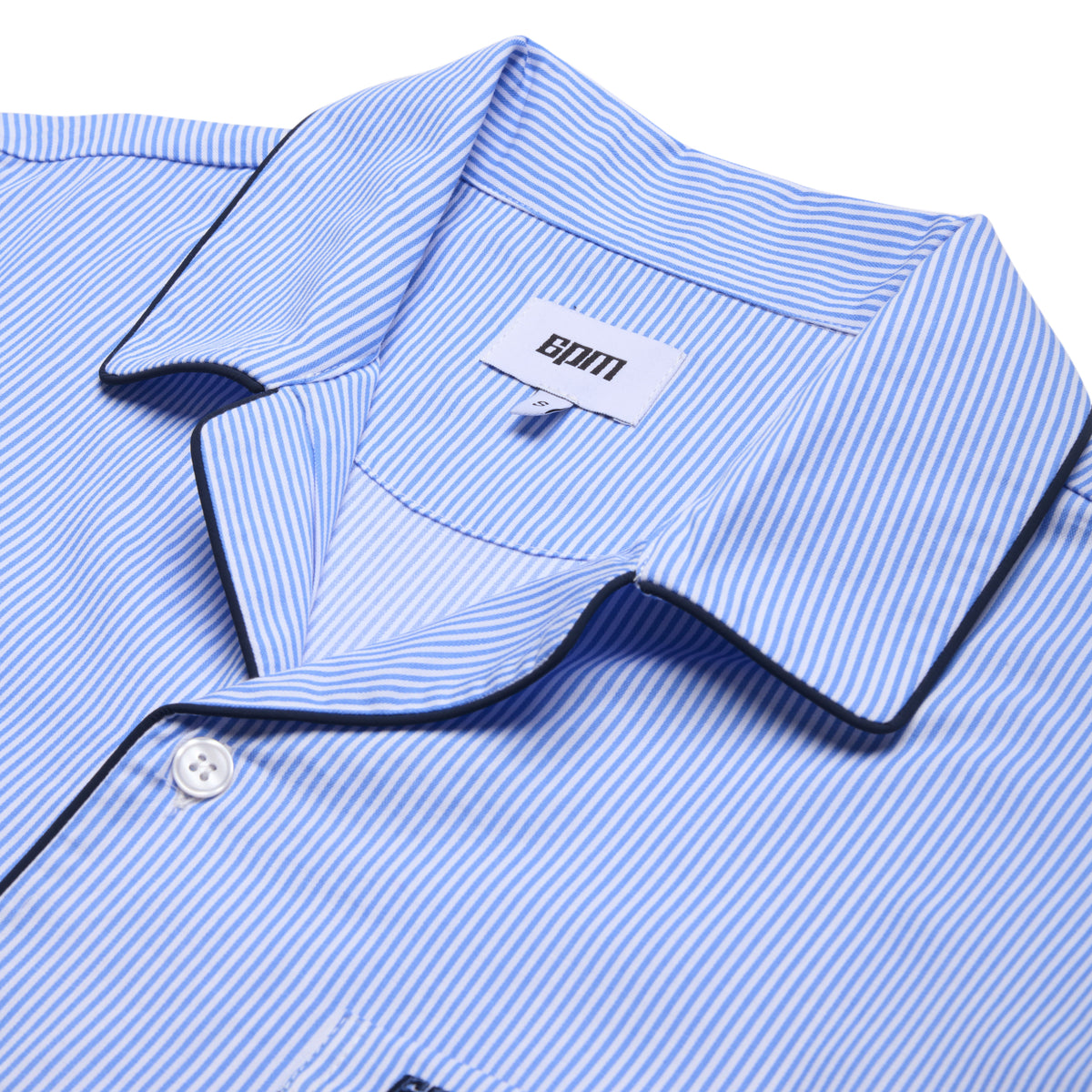 PYJAMA SHIRT BLUE