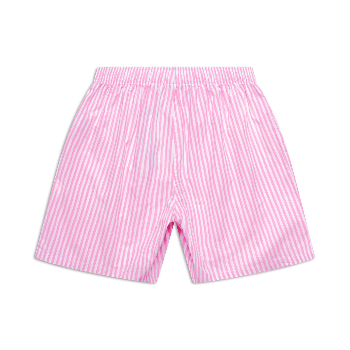 WOVEN BOXER SHORTS PINK/WHITE