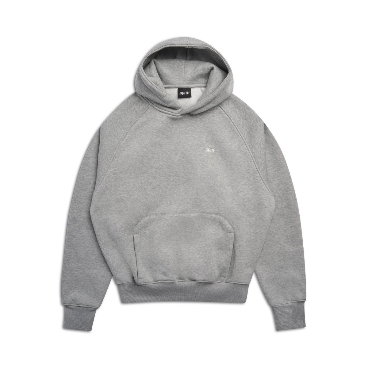 HOODIE GREY MELANGE
