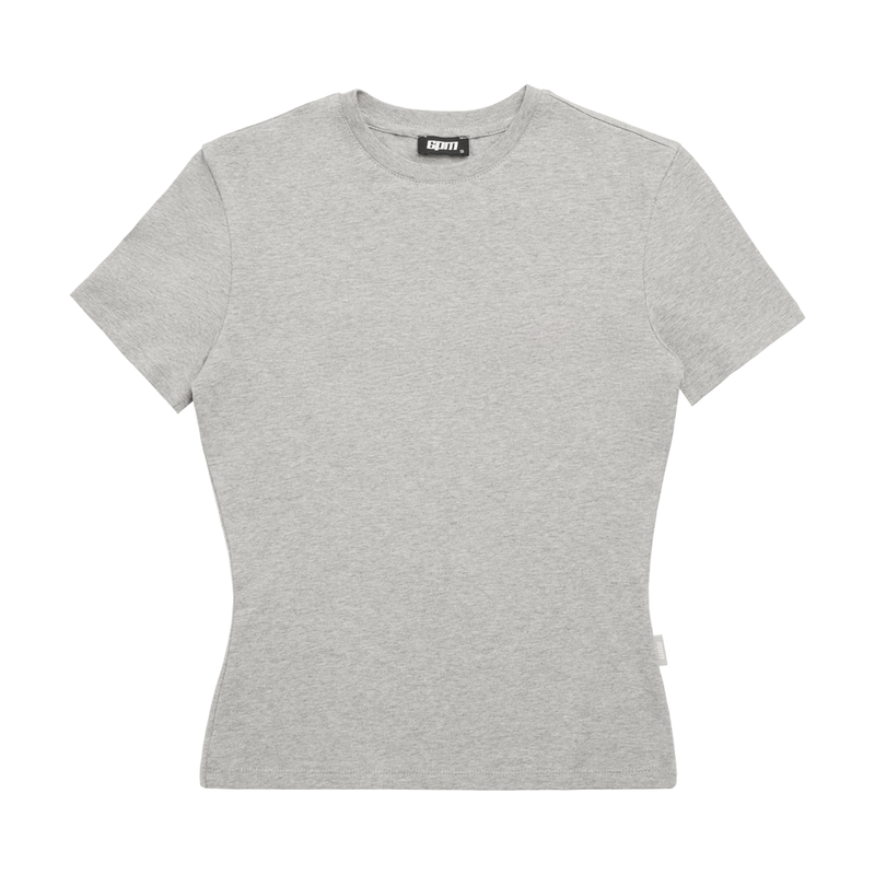 WMNS T-SHIRT GREY MELANGE