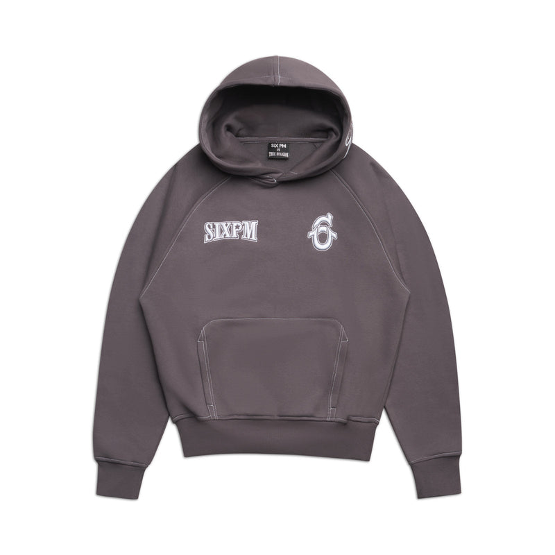 ICONS HOODIE ASH GREY