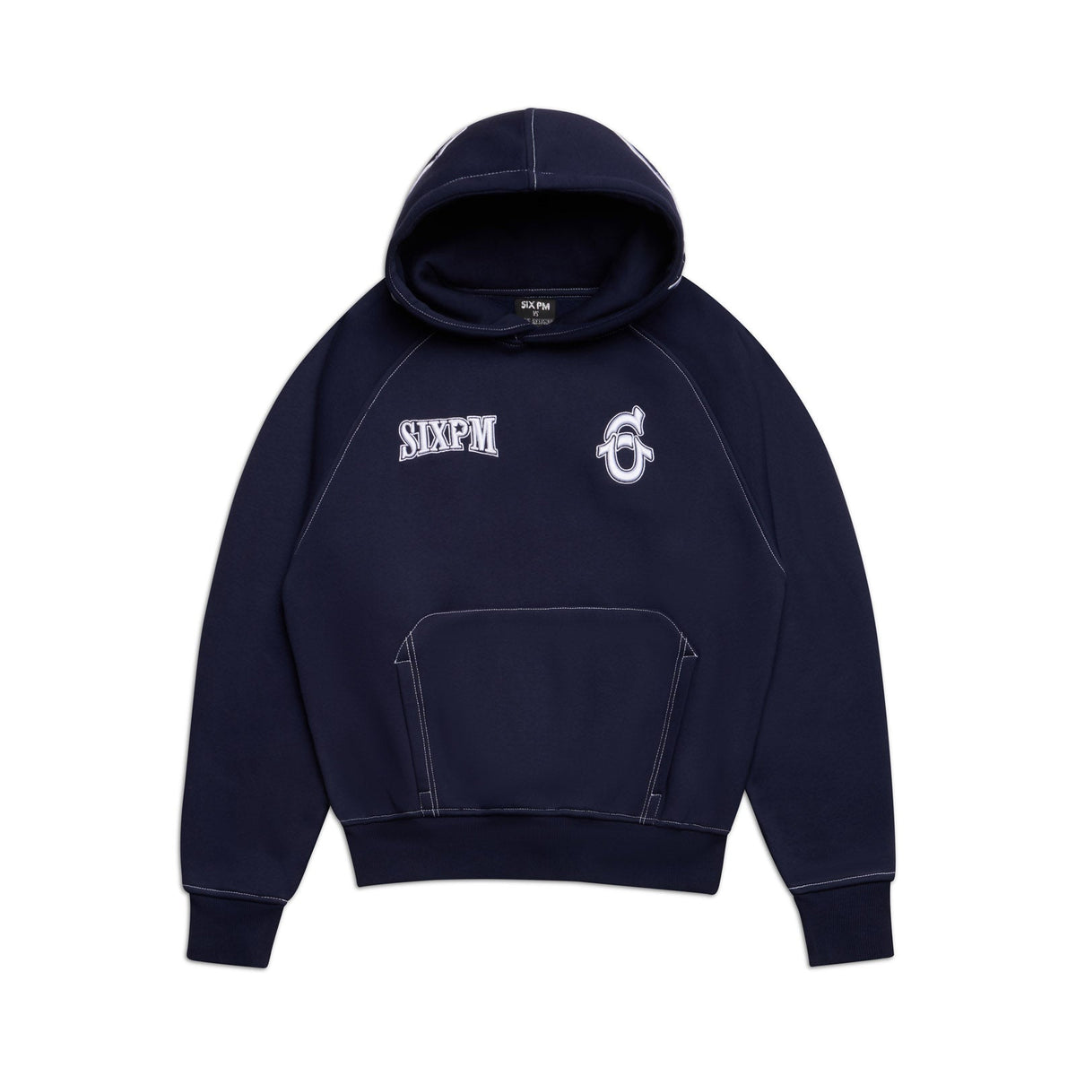 ICONS HOODIE NAUTICAL BLUE