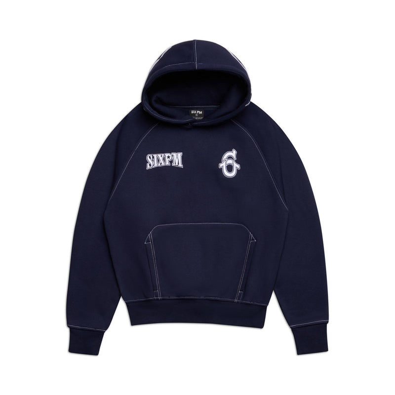 ICONS HOODIE NAUTICAL BLUE
