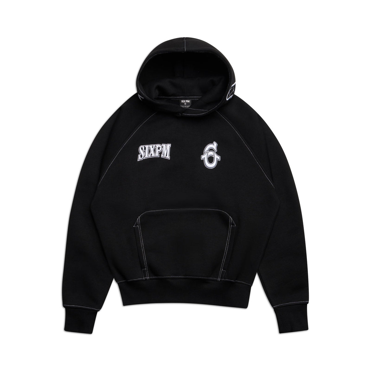 ICONS HOODIE BLACK