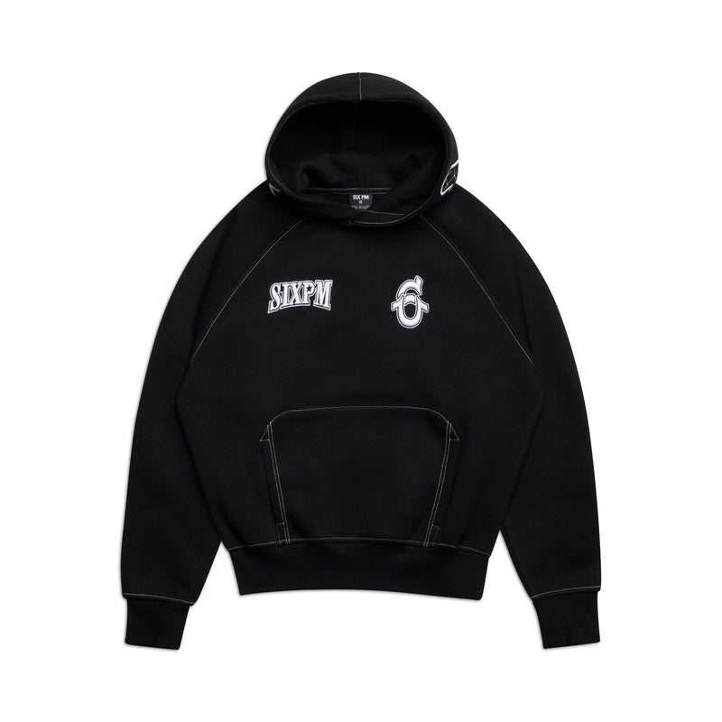 ICONS HOODIE BLACK