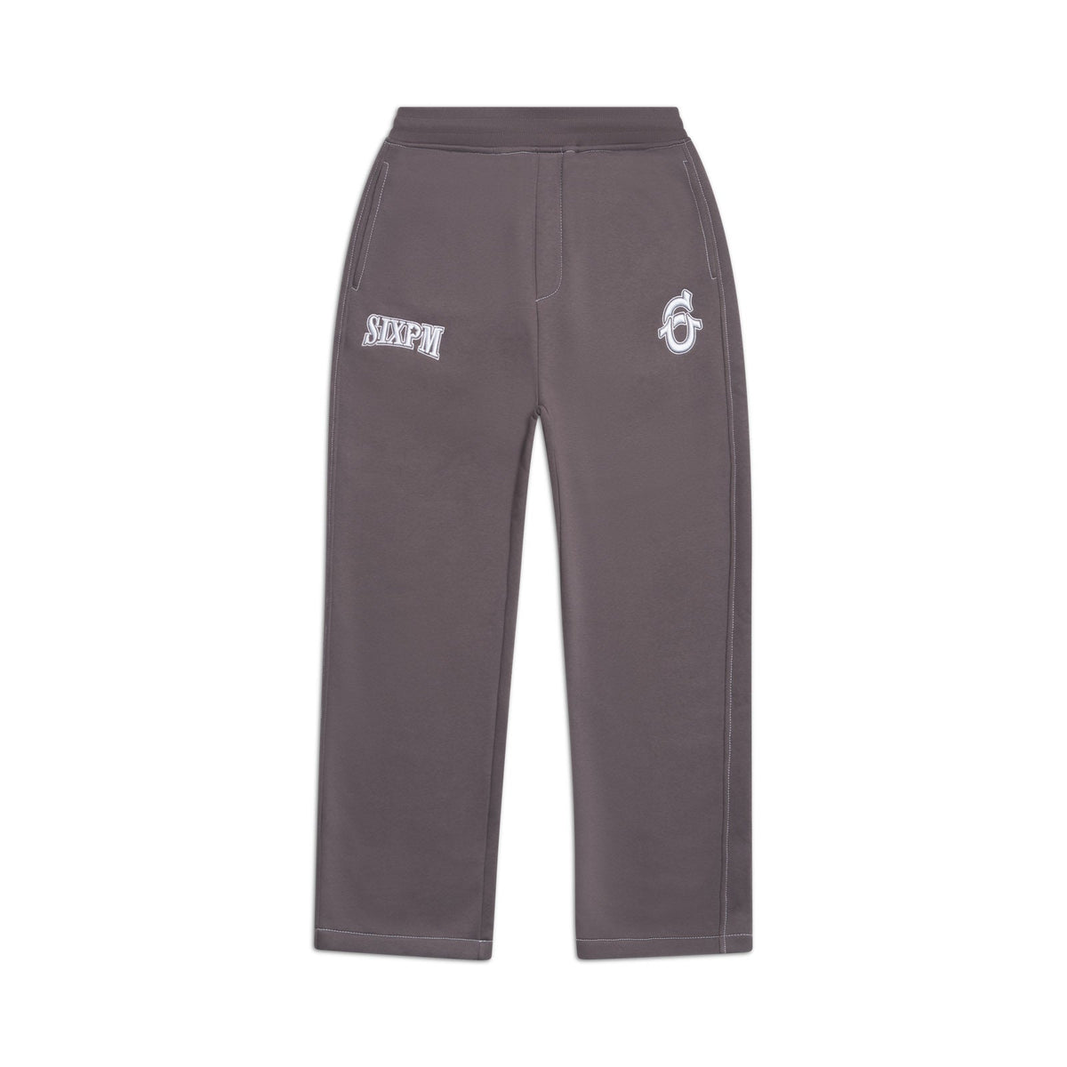 ICONS OPEN LEG JOGGER ASH GREY