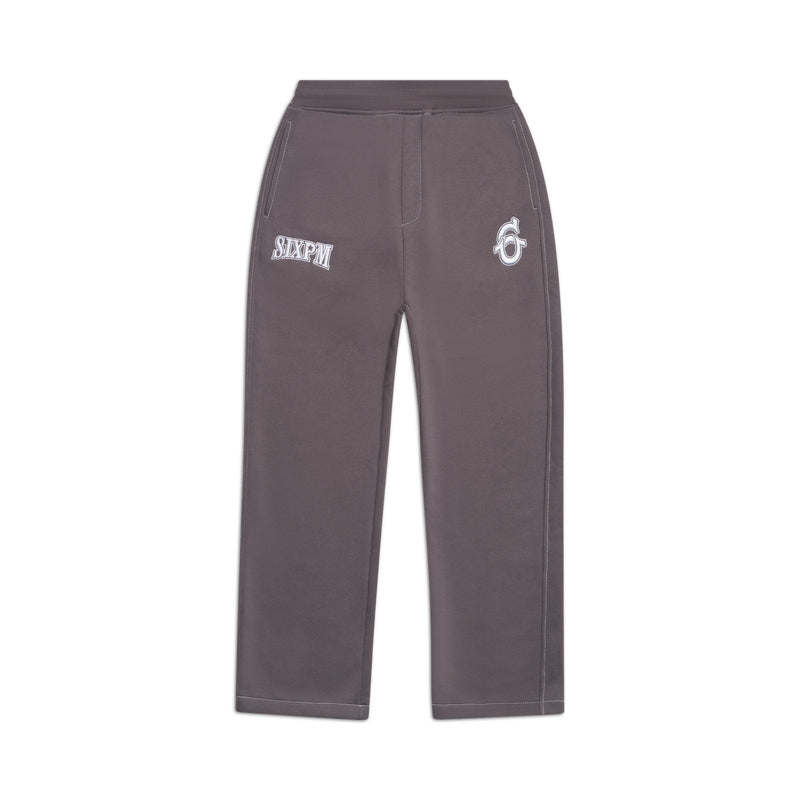 ICONS OPEN LEG JOGGER ASH GREY