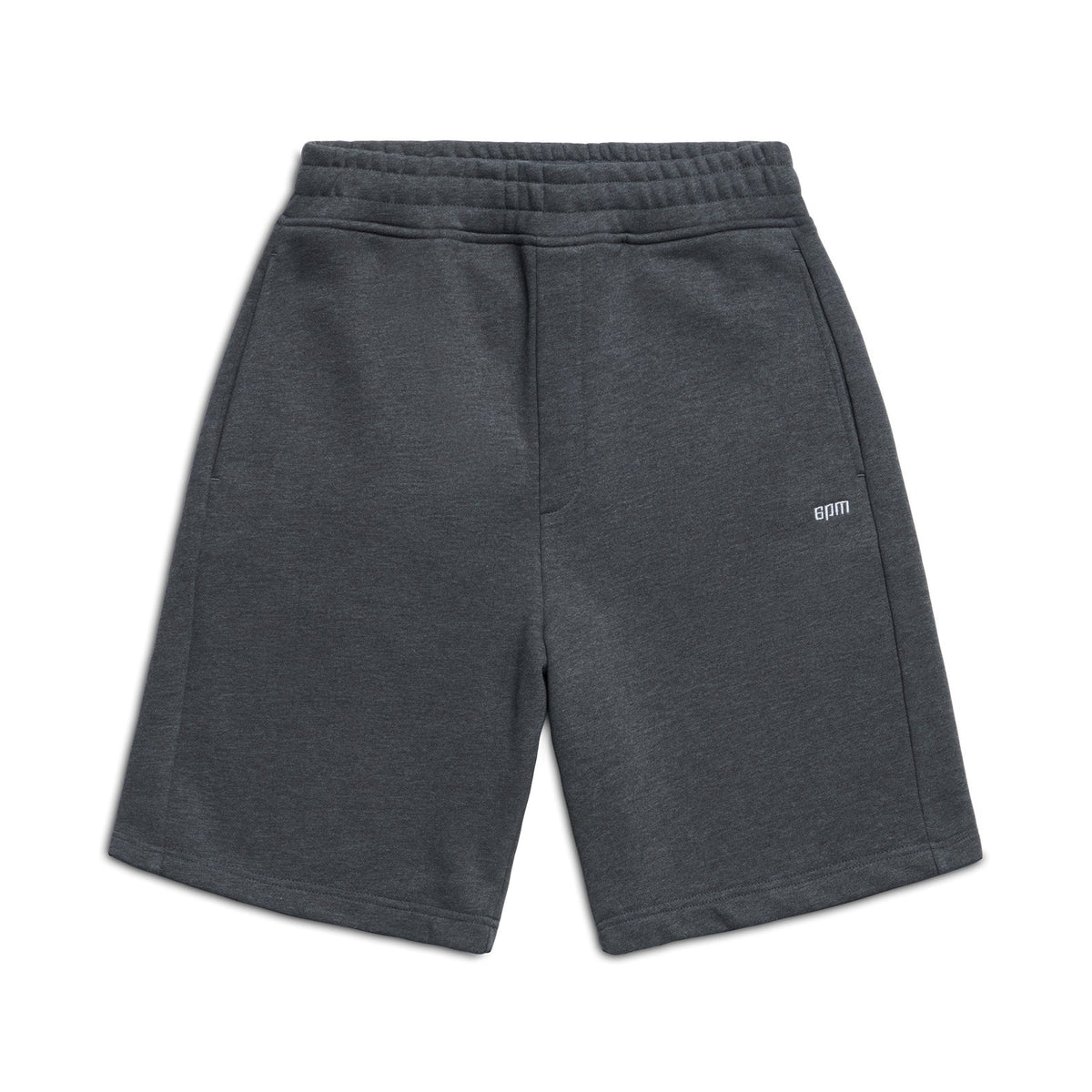 6PM+ SHORTS DARK GREY MELANGE