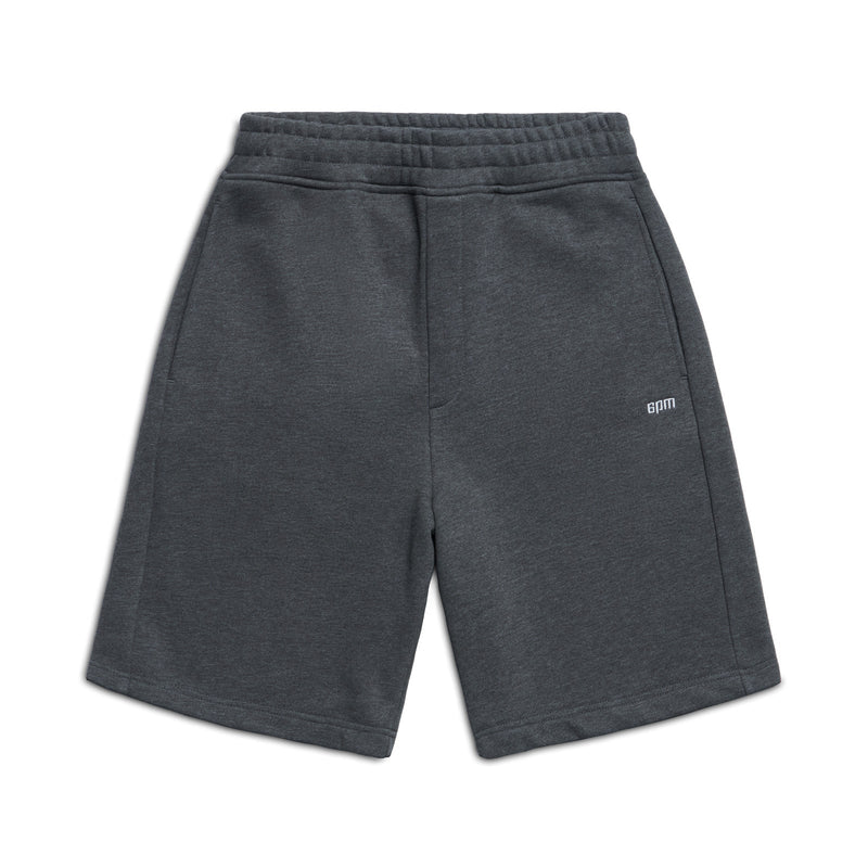 6PM+ SHORTS DARK GREY MELANGE