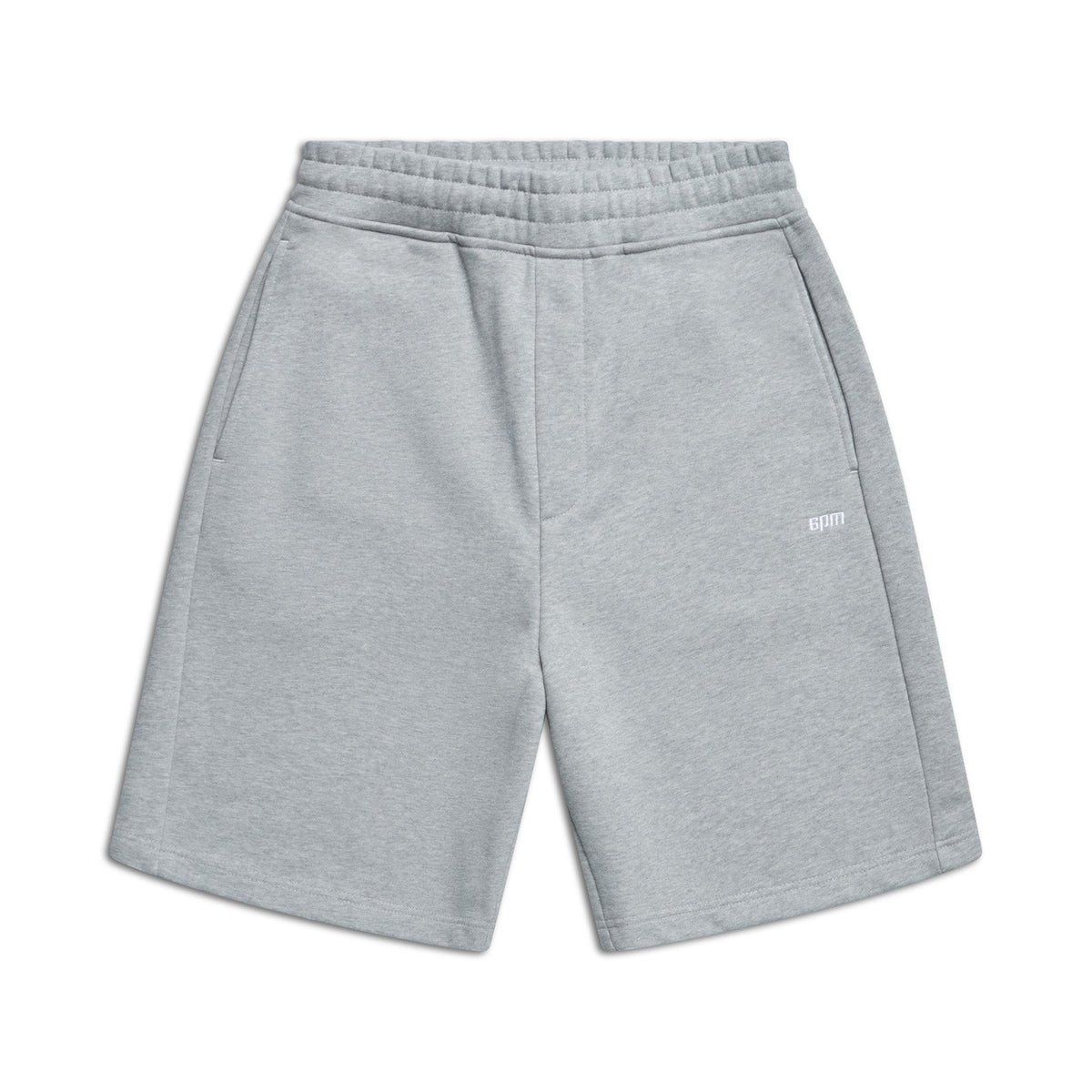 6PM+ SHORTS GREY MELANGE