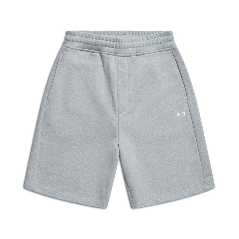 6PM+ SHORTS GREY MELANGE