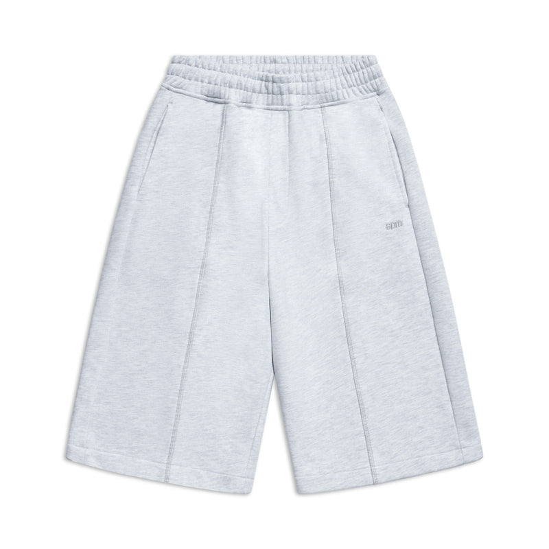 6PM+ LONG SHORTS LIGHT GREY MELANGE
