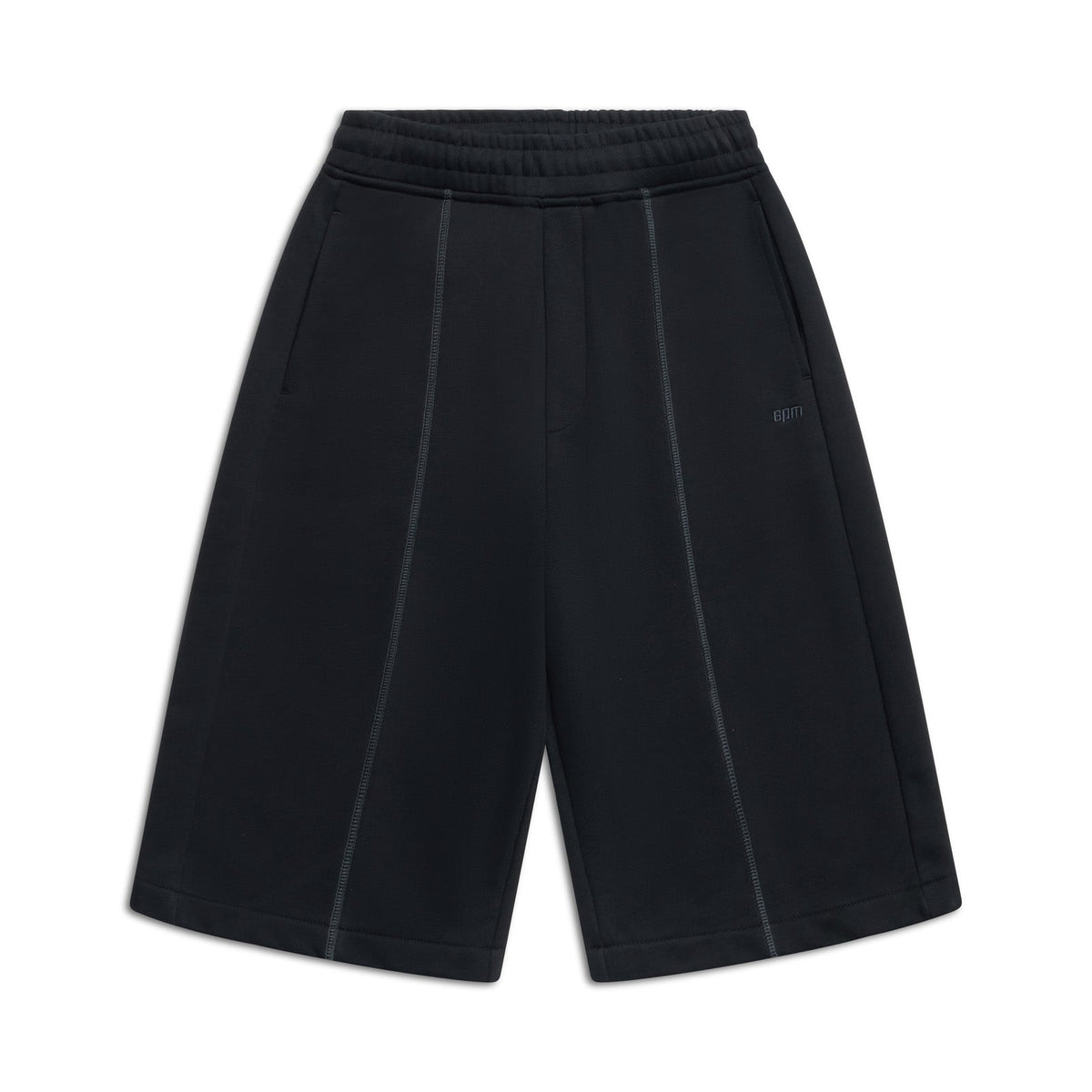 6PM+ LONG SHORTS FADED BLACK