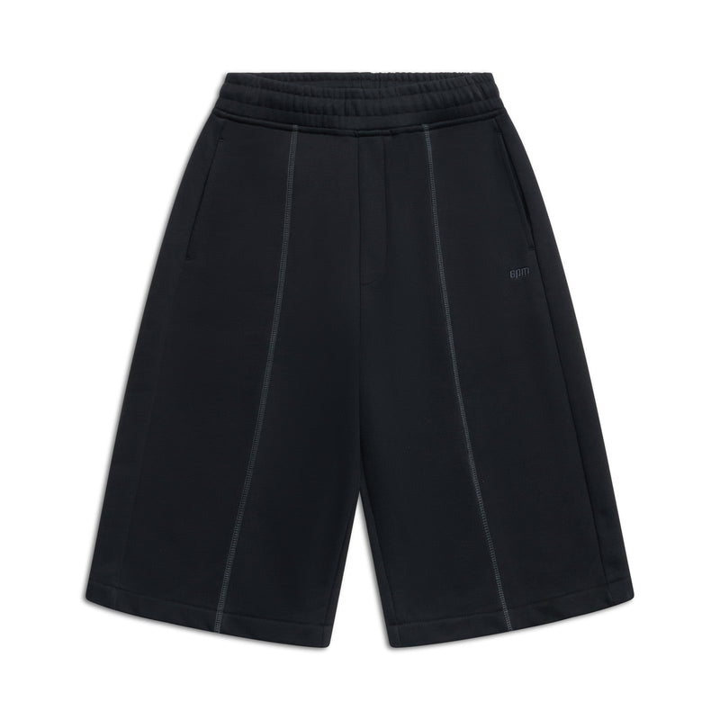 6PM+ LONG SHORTS FADED BLACK