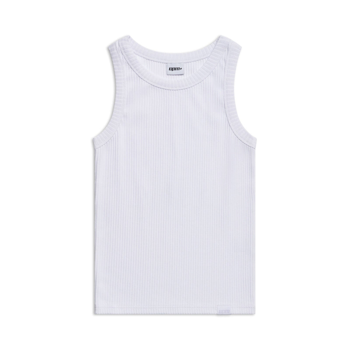 WIDE RIB TANKTOP WHITE