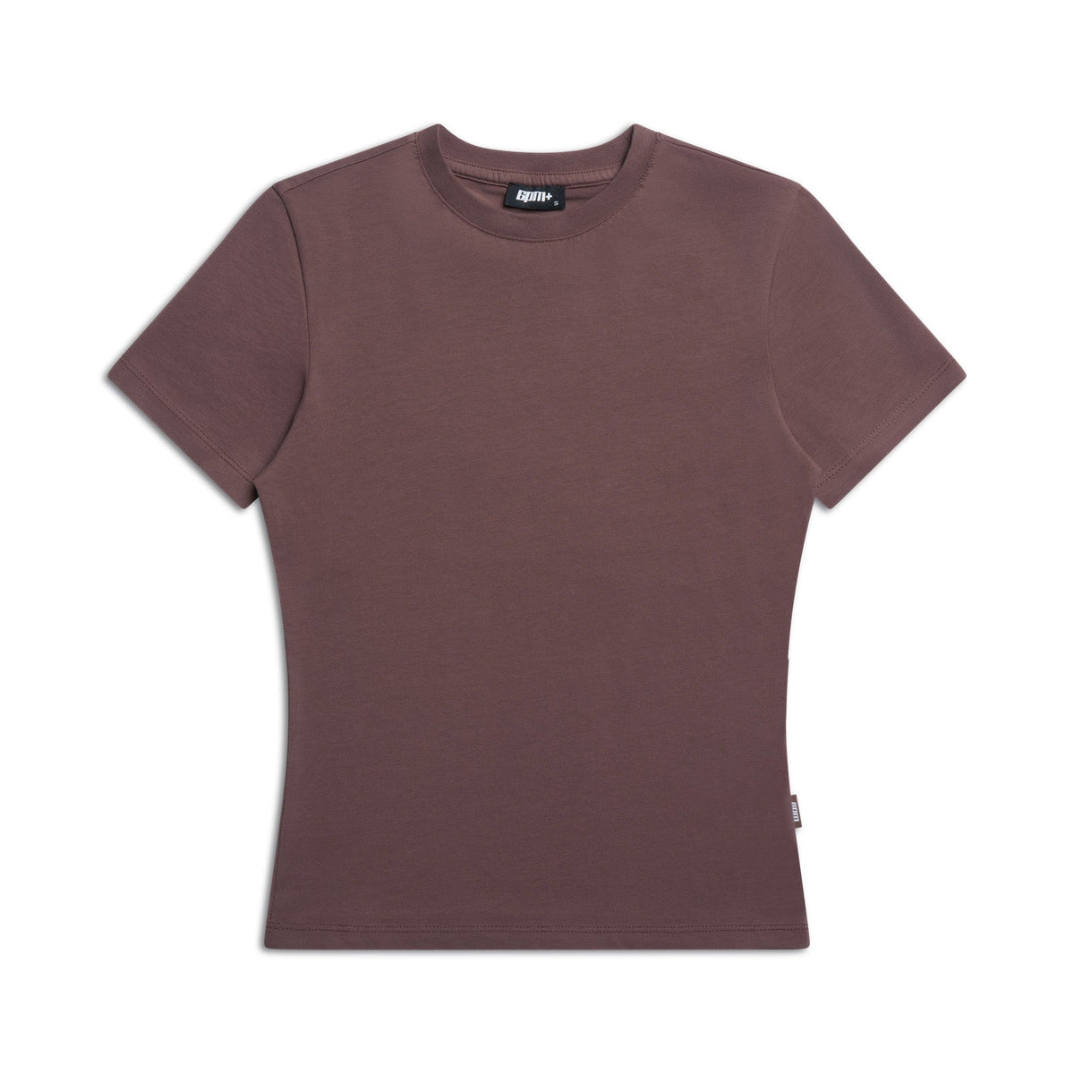 WMNS T-SHIRT STONE BROWN