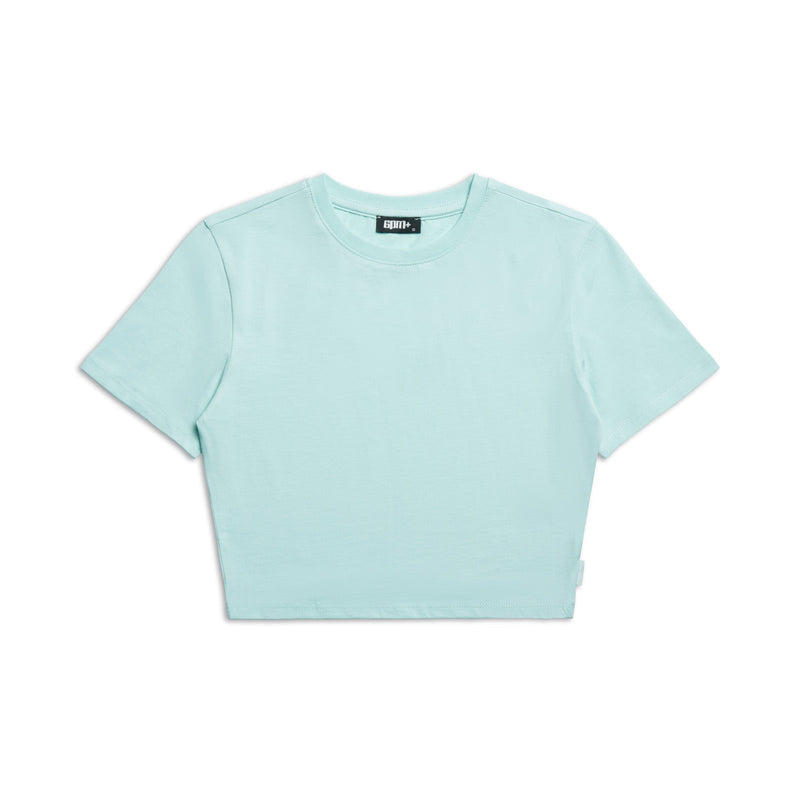 WMNS CROPPED T-SHIRT FRESH MINT