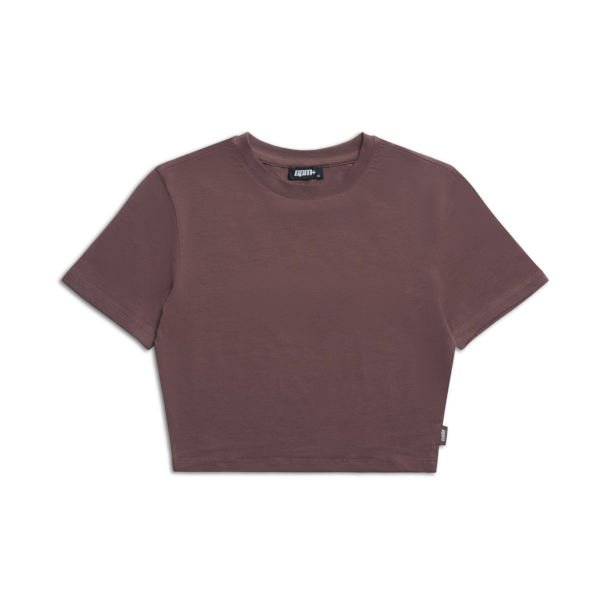 WMNS CROPPED T-SHIRT STONE BROWN