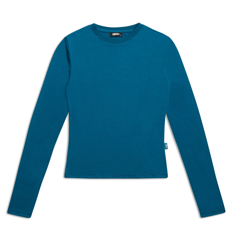 WMNS LONGSLEEVE TEAL