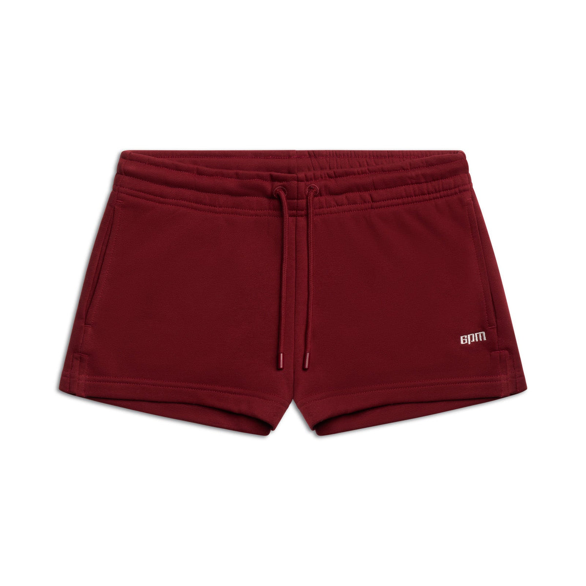 WMNS SHORTS WINE RED