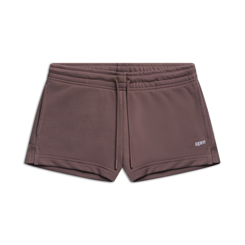 WMNS SHORTS STONE BROWN