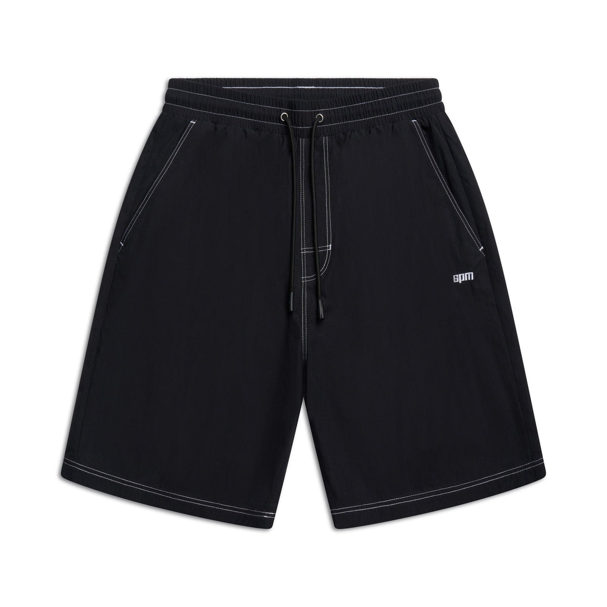 6PM+ SWIM SHORTS BLACK