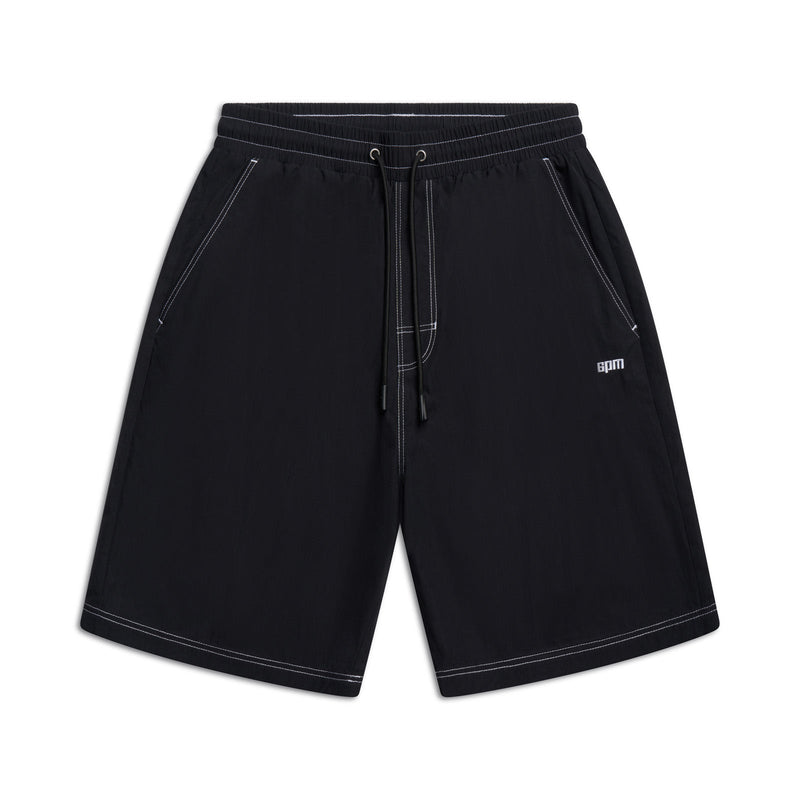 6PM+ SWIM SHORTS BLACK