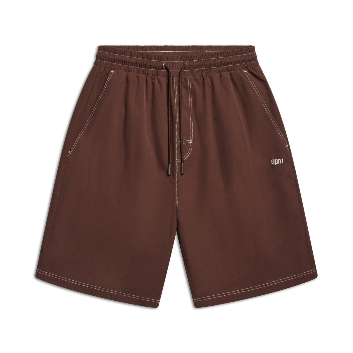 6PM+ SWIM SHORTS COFFEE BEAN