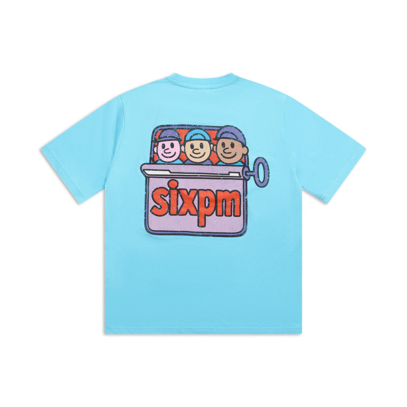 TIN BOYS TEE CLOUD BLUE
