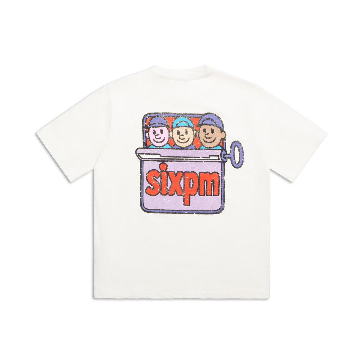 TIN BOYS TEE COCONUT WHITE