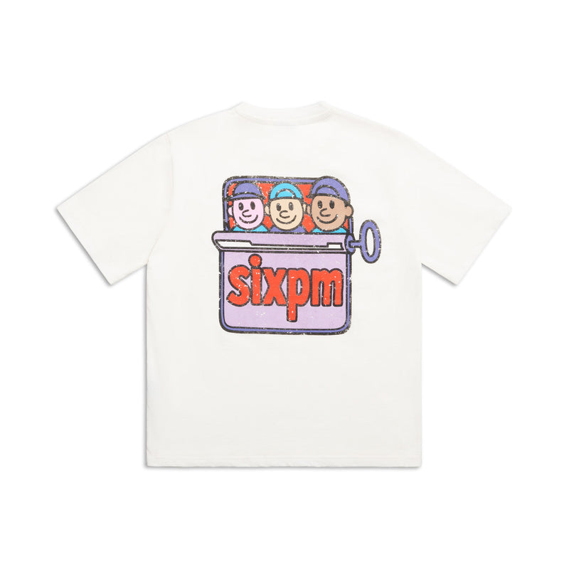 TIN BOYS TEE COCONUT WHITE