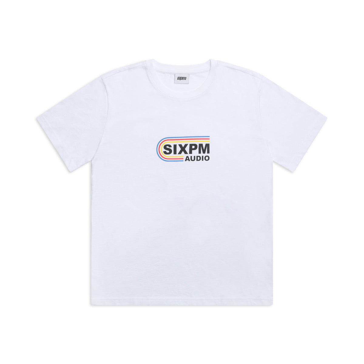 RAINBOW STUDIOS TEE WHITE
