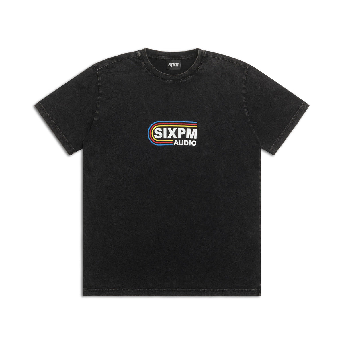 RAINBOW STUDIOS TEE BLACK