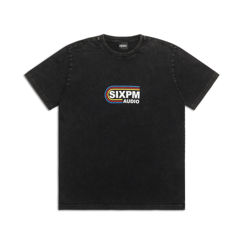 RAINBOW STUDIOS TEE BLACK